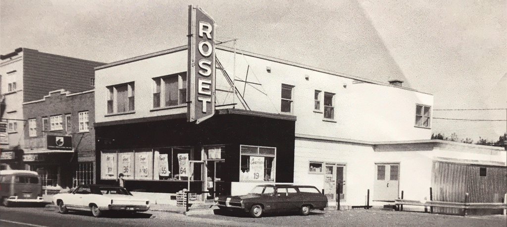 Avenue Maguire historique