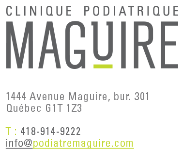 Clinique podiatrique Maguire