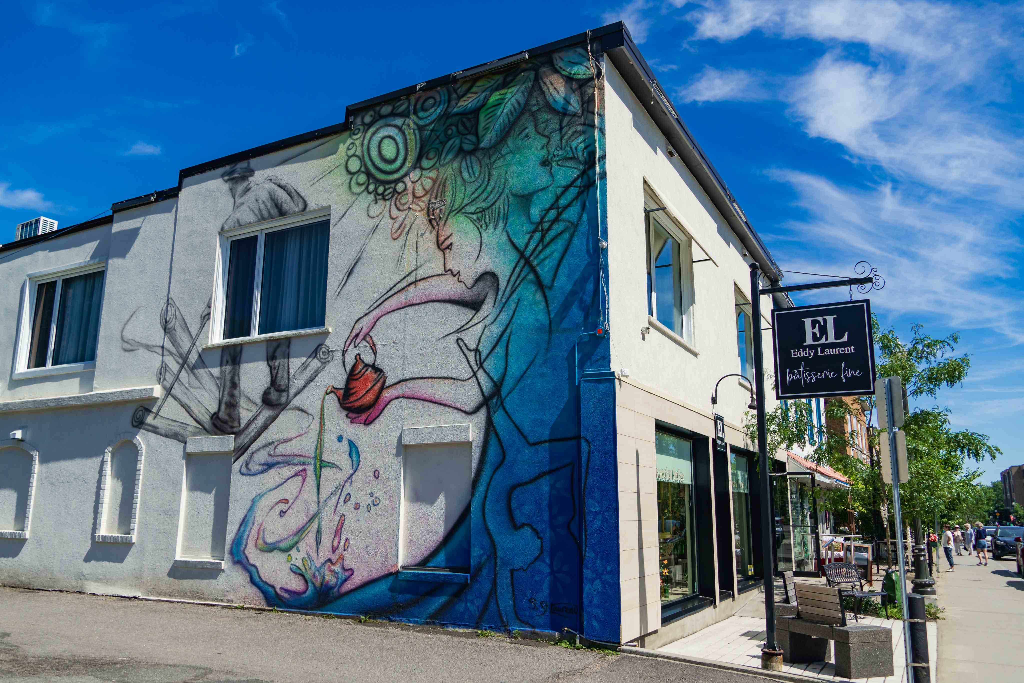 Fresque Avenue Maguire